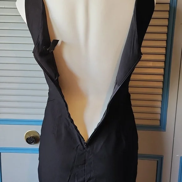 Teeze Me Black Mini Dress - Picture 11 of 12